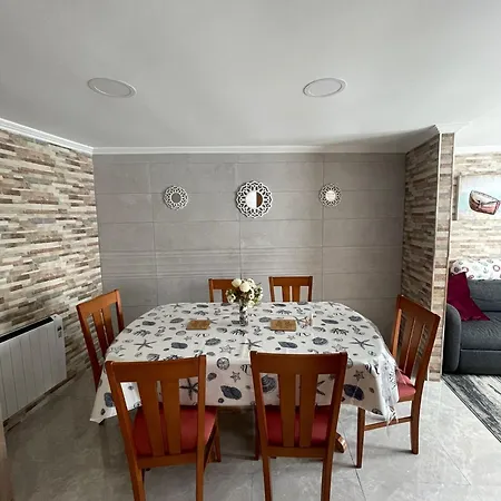 Casa Yanira Feriehus Vilagarcia de Arousa